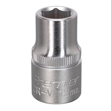 Sealey - WallDrive Socket 12mm 1/2inchSq Drive S1212
