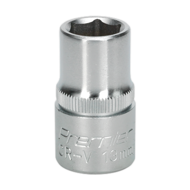 Sealey - WallDrive Socket 13mm 1/2inchSq Drive S1213