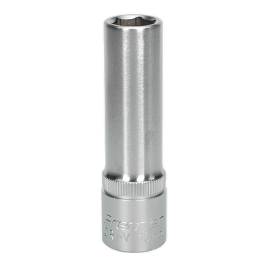 Sealey - WallDrive Socket 13mm Deep 1/2inchSq Drive S1213D