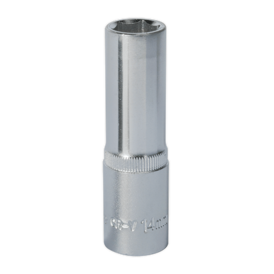 Sealey - WallDrive Socket 14mm Deep 1/2inchSq Drive S1214D