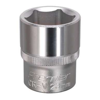 Sealey - WallDrive Socket 23mm 1/2inchSq Drive S1223