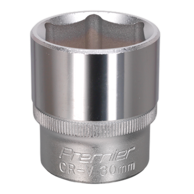 Sealey - WallDrive Socket 30mm 1/2inchSq Drive S1230