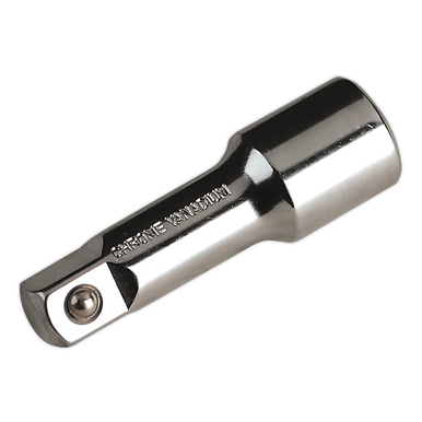 Sealey - Extension Bar 75mm 1/2inchSq Drive