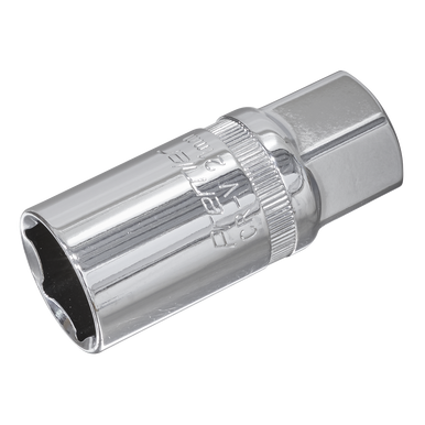 Sealey - Spark Plug Socket 21mm 1/2inchSq Drive