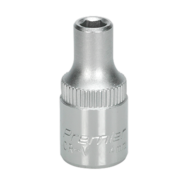 Sealey - WallDrive Socket 4mm 1/4inchSq Drive