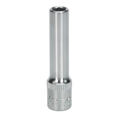 Sealey - WallDrive Socket 6mm Deep 1/4inchSq Drive