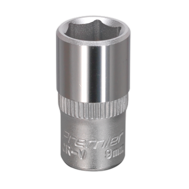 Sealey - WallDrive Socket 9mm 1/4inchSq Drive