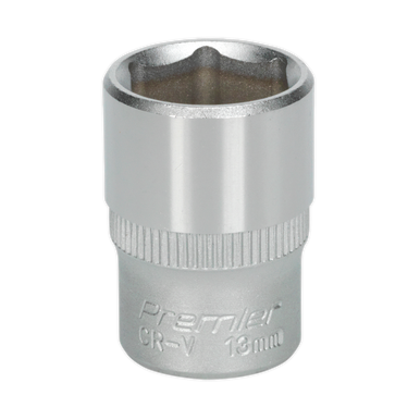 Sealey - WallDrive Socket 13mm 1/4inchSq Drive