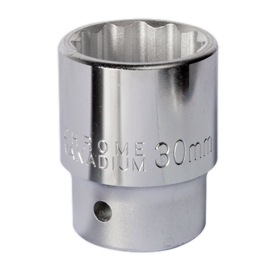 Sealey - WallDrive Socket 30mm 3/4inchSq Drive