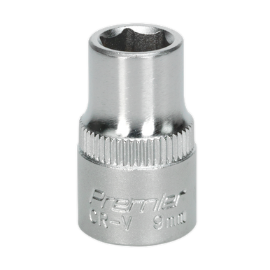 Sealey - WallDrive Socket 9mm 3/8inchSq Drive