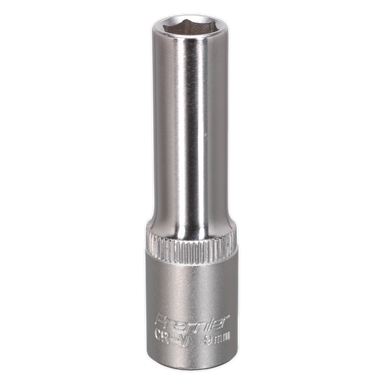Sealey - WallDrive Socket 9mm Deep 3/8inchSq Drive