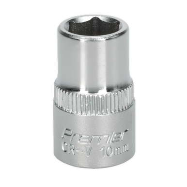 Sealey - WallDrive Socket 10mm 3/8inchSq Drive S3810