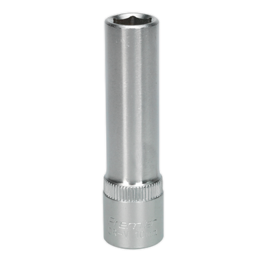 Sealey - WallDrive Socket 10mm Deep 3/8inchSq Drive S3810D