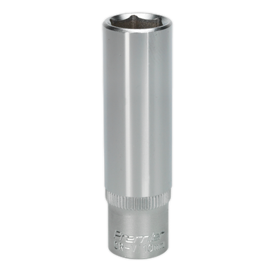 Sealey - WallDrive Socket 13mm Deep 3/8inchSq Drive S3813D
