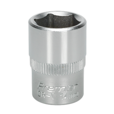 Sealey - WallDrive Socket 14mm 3/8inchSq Drive S3814