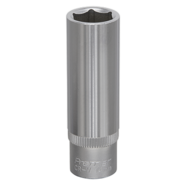Sealey - WallDrive Socket 14mm Deep 3/8inchSq Drive S3814D