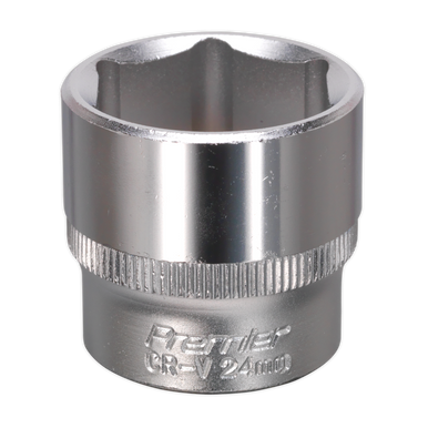 Sealey - WallDrive Socket 24mm 3/8inchSq Drive