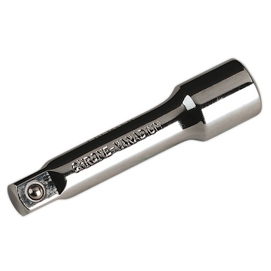 Sealey - Extension Bar 75mm 3/8inchSq Drive