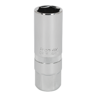 Sealey - Spark Plug Socket 16mm 3/8inchSq Drive