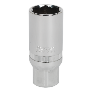 Sealey - Spark Plug Socket 21mm 3/8inchSq Drive