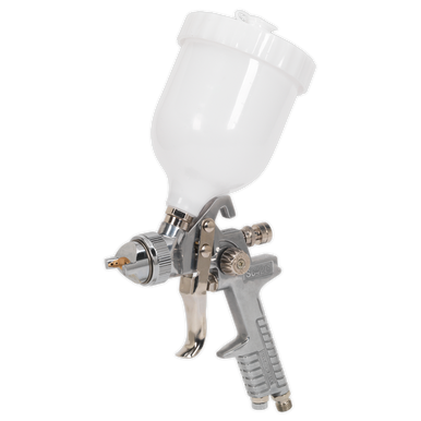 Sealey - Spray Gun Gravity Feed 1.8mm Set-Up