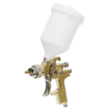 Sealey - Gravity Feed Spray Gun 1.4mm Set-Up Gold Series