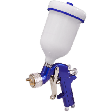 Sealey - Gravity Feed Spray Gun 1.3mm Set-Up