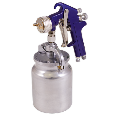 Sealey - Suction Feed Spray Gun 1.7mm Set-Up