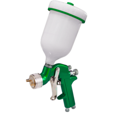 Sealey - Gravity Feed Spray Gun 1.7mm Set-Up