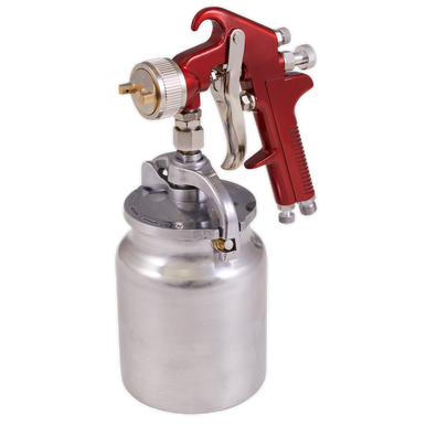 Sealey - Suction Feed Spray Gun 2mm Set-Up