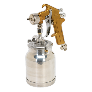 Sealey - Spray Gun Suction Feed Siegen Brand 1.7mm Set-Up