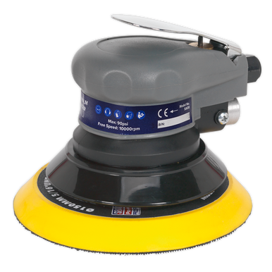 Sealey - Air Palm Orbital Sander Dia150mm