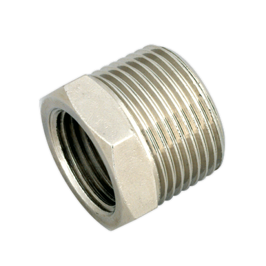 Sealey - Adaptor 3/4inchBSPT Male to 1/2inchBSP Female