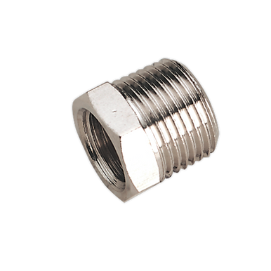 Sealey - Adaptor 3/8inchBSPT Male to 1/4inchBSP Female