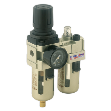 Sealey - Air Filter/Regulator/Lubricator Max Airflow 60cfm