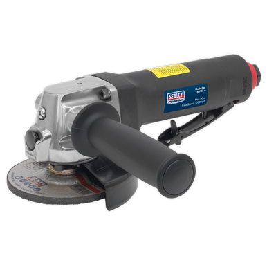 Sealey - Air Angle Grinder Dia100mm Composite Housing