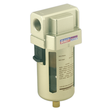 Sealey - Air Filter Max Airflow 140cfm
