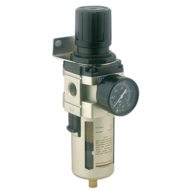 Sealey - Air Filter/Regulator Max Airflow 140cfm