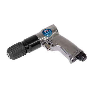 Sealey - Air Drill Dia10mm Reversible with Keyless Chuck SA241