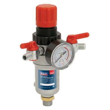 Sealey - Air Filter/Regulator Heavy-Duty