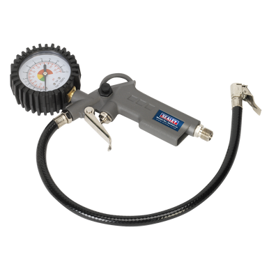 Sealey - Tyre Inflator with Gauge SA332