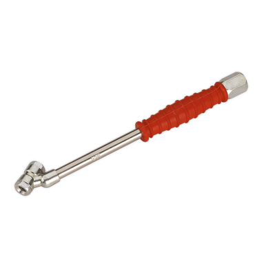 Sealey - Connector Closed Twin Push-On Type for Tyre Inflators 1/4inchBS Fitting