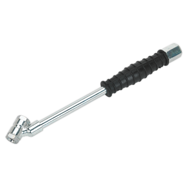 Sealey - Connector Open Twin Push-On Type for Tyre Inflators 1/4inchBSP Fitting