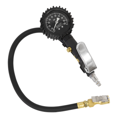 Sealey - Tyre Inflator with Clip-On Connector SA399