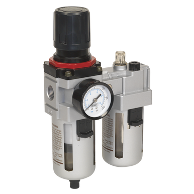Sealey - Air Filter/Regulator/Lubricator High Flow
