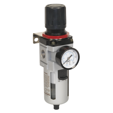 Sealey - Air Filter/Regulator High Flow