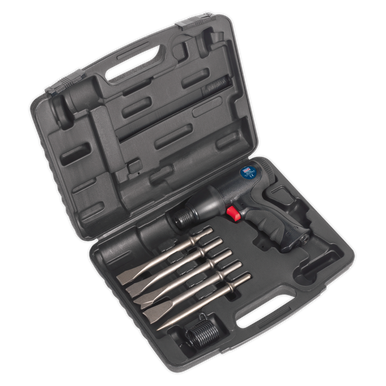 Sealey - Air Hammer Kit Composite Premier Medium Stroke