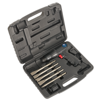 Sealey - Air Hammer Kit Composite Premier Long Stroke