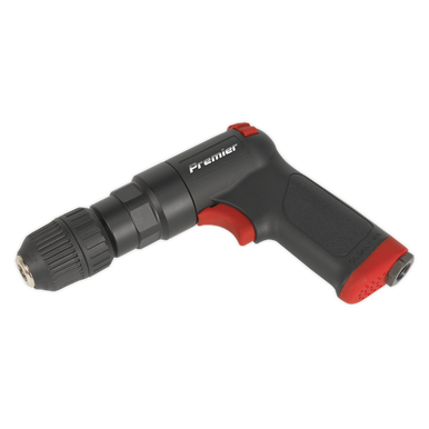 Sealey - Air Pistol Drill Dia10mm with Keyless Chuck Composite Premier