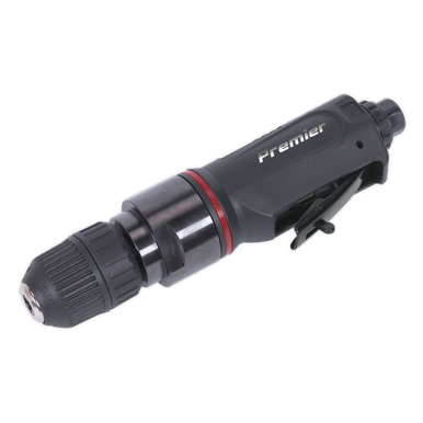 Sealey - Air Drill Straight with Dia10mm Keyless Chuck Premier